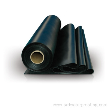 EPDM rubber waterproofing membrane for roofing